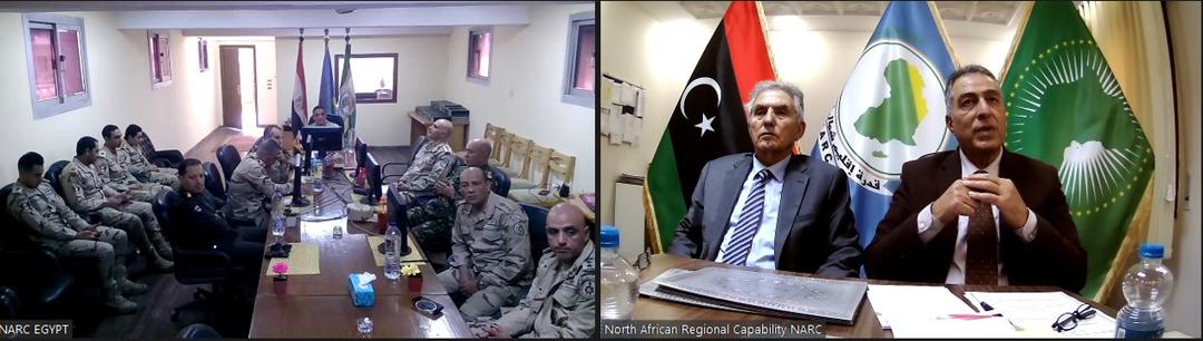 NARC Executive Secretariat holds farewell ceremony for commanders of NARC components in Cairo